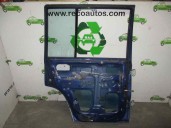 Recambio de puerta trasera izquierda para opel monterey 3.0 dti cat referencia OEM IAM 124217 AZUL 6 PUERTAS