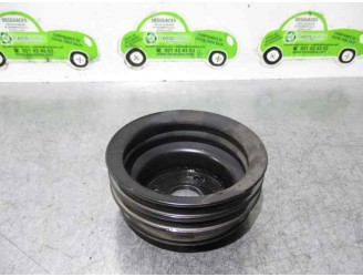 Recambio de polea cigueñal para opel monterey 3.0 dti cat referencia OEM IAM   