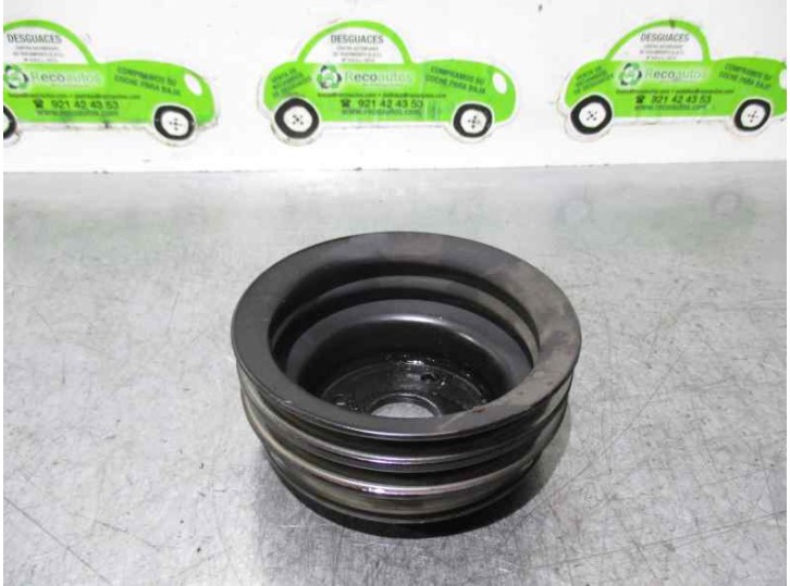 Recambio de polea cigueñal para opel monterey 3.0 dti cat referencia OEM IAM 