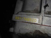 Replacement gearbox for Opel Monterey 3.0 DTI CAT OEM IAM reference 8971748520 