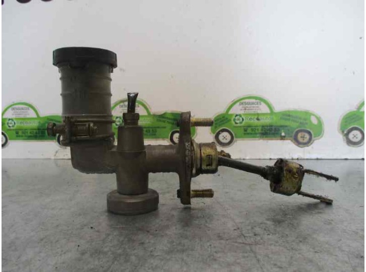 Recambio de bombin embrague para opel monterey 3.0 dti cat referencia OEM IAM 