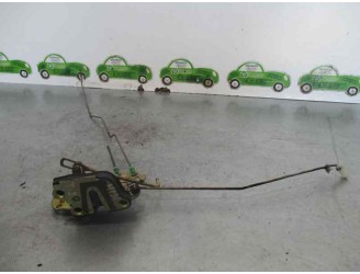 Recambio de cerradura puerta trasera izquierda para opel monterey 3.0 dti cat referencia OEM IAM 134107  6 PUERTAS