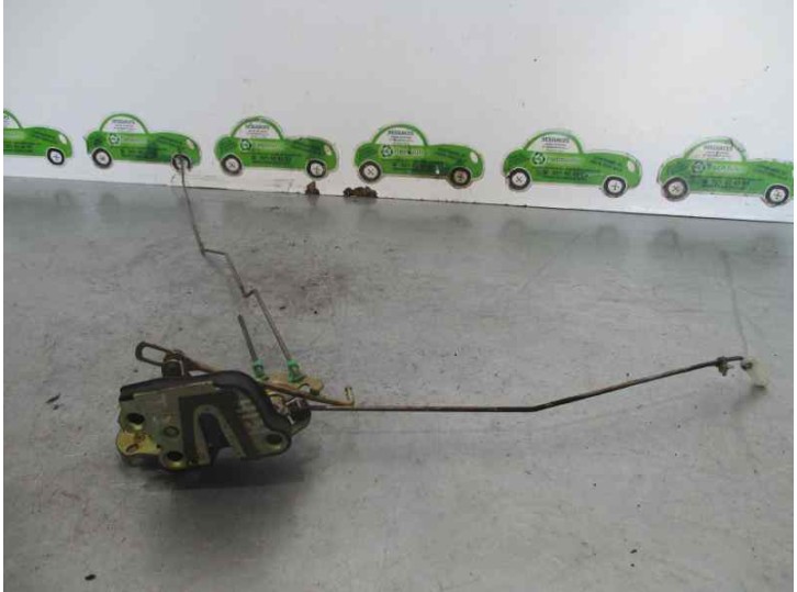 Recambio de cerradura puerta trasera izquierda para opel monterey 3.0 dti cat referencia OEM IAM 134107  6 PUERTAS