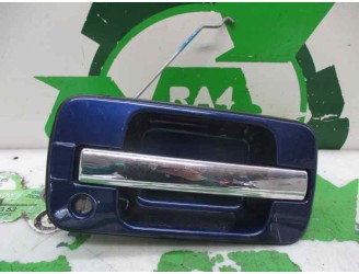 Recambio de maneta exterior delantera izquierda para opel monterey 3.0 dti cat referencia OEM IAM  AZUL CAJA 6