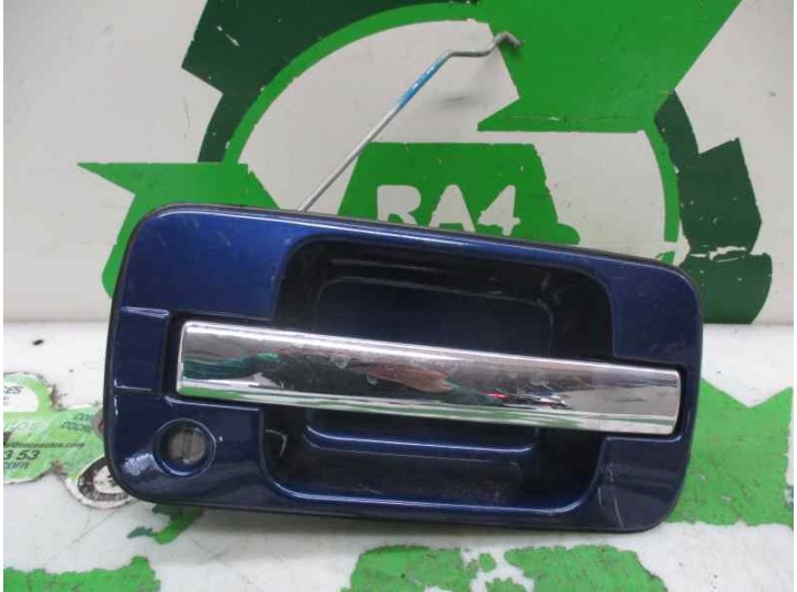 Recambio de maneta exterior delantera izquierda para opel monterey 3.0 dti cat referencia OEM IAM AZUL CAJA 6