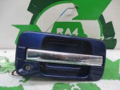 Recambio de maneta exterior delantera izquierda para opel monterey 3.0 dti cat referencia OEM IAM AZUL CAJA 6