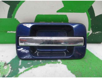 Recambio de maneta exterior trasera derecha para opel monterey 3.0 dti cat referencia OEM IAM  AZUL CAJA-2