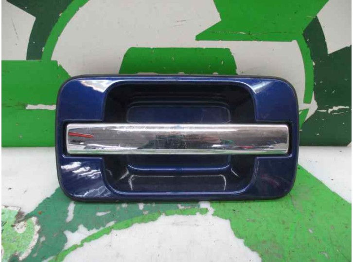 Replacement rear right exterior door handle for Opel Monterey 3.0 DTI CAT OEM IAM reference BLUE BOX-2