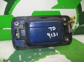 Replacement rear right exterior door handle for Opel Monterey 3.0 DTI CAT OEM IAM reference BLUE BOX-2