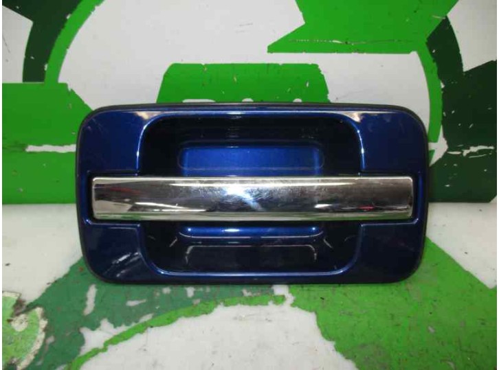 Replacement rear left exterior door handle for Opel Monterey 3.0 DTI CAT OEM IAM reference BLUE BOX 6