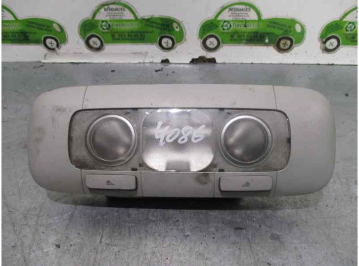 Recambio de luz interior para volkswagen golf v berlina (1k1) 2.0 tdi referencia OEM IAM 1K0947291 