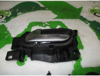 Recambio de maneta interior trasera izquierda para citroën c5 berlina 1.6 hdi fap referencia OEM IAM 9660525480 CAJA 8 4 PUERTAS