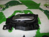 Recambio de maneta interior trasera izquierda para citroën c5 berlina 1.6 hdi fap referencia OEM IAM 9660525480 CAJA 8 4 PUERTAS