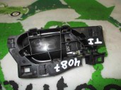 Recambio de maneta interior trasera izquierda para citroën c5 berlina 1.6 hdi fap referencia OEM IAM 9660525480 CAJA 8 4 PUERTAS