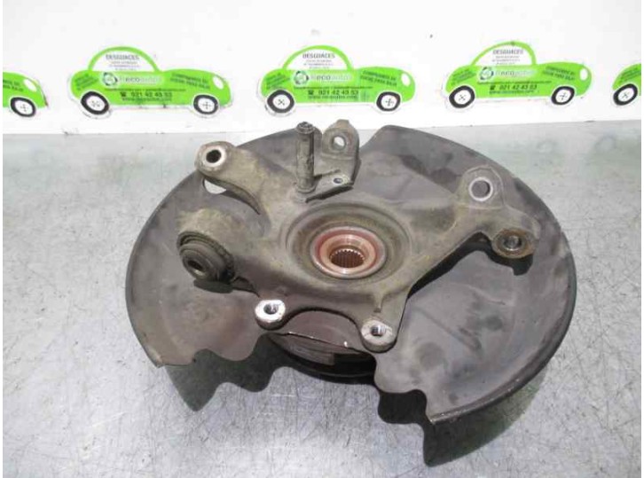 Recambio de mangueta trasera derecha para mercedes-benz clase c (w202) berlina 2.8 24v cat referencia OEM IAM 2013574706K7 