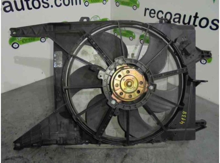 Recambio de electroventilador para renault scenic (ja..) 1.9 dci diesel cat referencia OEM IAM 820006625 GATE