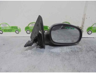 Recambio de retrovisor derecho para daewoo lanos 1.5 cat referencia OEM IAM MANUAL