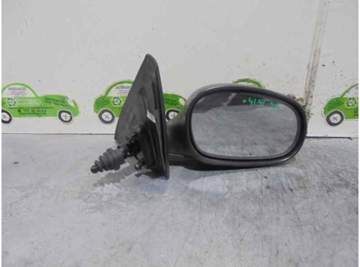 Recambio de retrovisor derecho para daewoo lanos 1.5 cat referencia OEM IAM   MANUAL