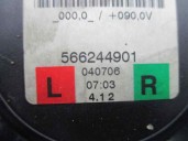 Recambio de cinturon seguridad trasero izquierdo para bmw serie 3 berlina (e46) 2.0 16v diesel cat referencia OEM IAM 566244901 