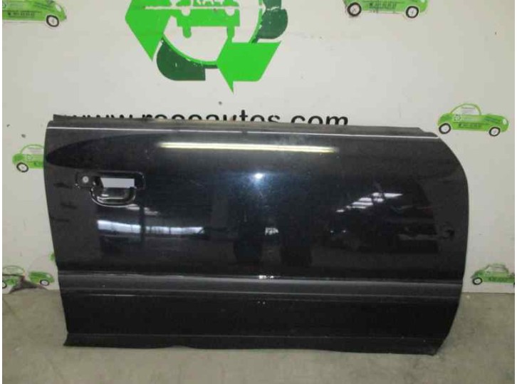 Replacement front right door for Audi 100 Saloon (C4) 2.8 V6 CAT (AAH) OEM IAM reference 4A0831052 BLACK 4 DOORS
