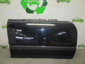 Replacement front right door for Audi 100 Saloon (C4) 2.8 V6 CAT (AAH) OEM IAM reference 4A0831052 BLACK 4 DOORS