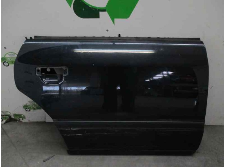 Replacement rear right door for Audi 100 Saloon (C4) 2.8 V6 CAT (AAH) OEM IAM reference BLACK 4 DOORS