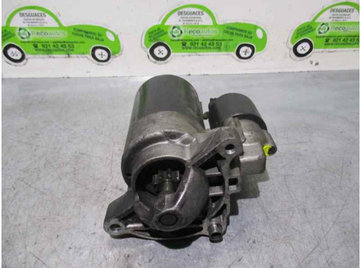 Recambio de motor arranque para peugeot 206 berlina 1.6 referencia OEM IAM  0001116003 BOSCH