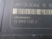 Recambio de abs para peugeot 206 berlina 1.6 referencia OEM IAM 9632539480 10020401944 ATE