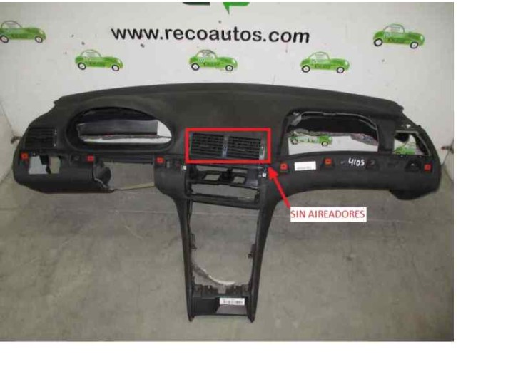 Recambio de salpicadero para bmw serie 3 berlina (e46) 2.0 16v diesel cat referencia OEM IAM 