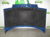 Replacement hood for Fiat Cinquecento (170) 0.7 OEM IAM reference 0007797846 BLUE 