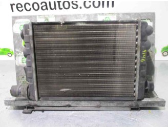 Recambio de radiador agua para fiat cinquecento (170) 0.7 referencia OEM IAM 46521746 VALEO