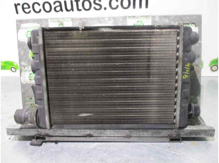 Recambio de radiador agua para fiat cinquecento (170) 0.7 referencia OEM IAM 46521746  VALEO