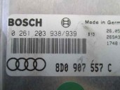 Recambio de centralita motor uce para audi a4 berlina (b5) 1.8 referencia OEM IAM 8D0907557C 0261203938 BOSCH