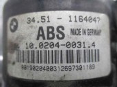 Recambio de abs para bmw serie 3 berlina (e36) 1.8 cat (m43) referencia OEM IAM 34511164047 10020400314 ATE