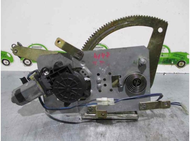 Recambio de elevalunas trasero derecho para bmw serie 3 berlina (e36) 1.8 cat (m43) referencia OEM IAM 2 PINES 4 PUERTAS