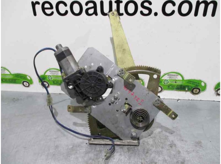 Recambio de elevalunas trasero izquierdo para bmw serie 3 berlina (e36) 1.8 cat (m43) referencia OEM IAM 2 PINES 4 PUERTAS