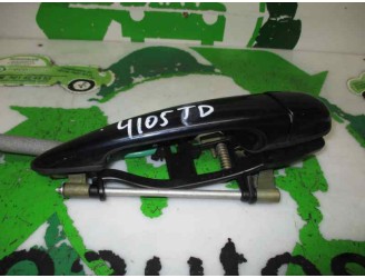 Recambio de maneta exterior trasera derecha para bmw serie 3 berlina (e46) 2.0 16v diesel cat referencia OEM IAM AZUL OSCURO 