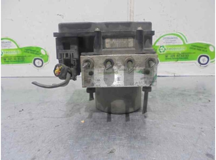 Recambio de abs para nissan micra (k12e) 1.2 cat referencia OEM IAM 47660AX600 0265231341 BOSCH