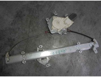 Recambio de elevalunas delantero derecho para nissan micra (k12e) 1.2 cat referencia OEM IAM  2 PINES 5 PUERTAS.