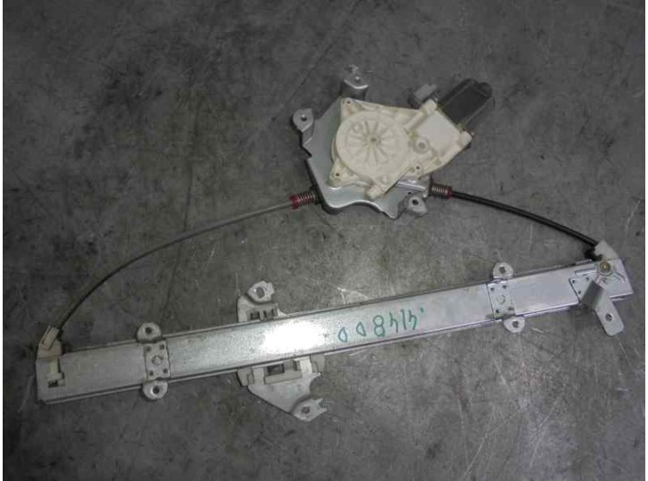 Replacement front right window regulator for Nissan Micra (K12E) 1.2 cat OEM IAM reference 2 PINS 5 DOORS.