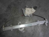 Replacement front right window regulator for Nissan Micra (K12E) 1.2 cat OEM IAM reference 2 PINS 5 DOORS.