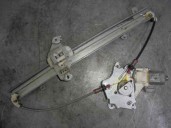 Replacement front right window regulator for Nissan Micra (K12E) 1.2 cat OEM IAM reference 2 PINS 5 DOORS.