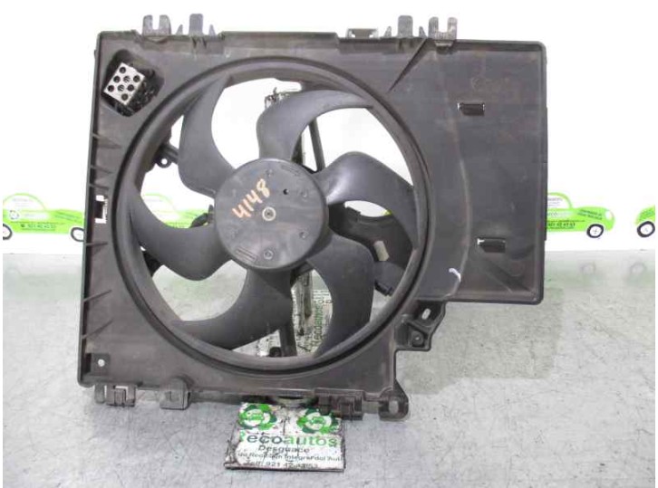 Recambio de electroventilador para nissan micra (k12e) 1.2 cat referencia OEM IAM 1831443000  