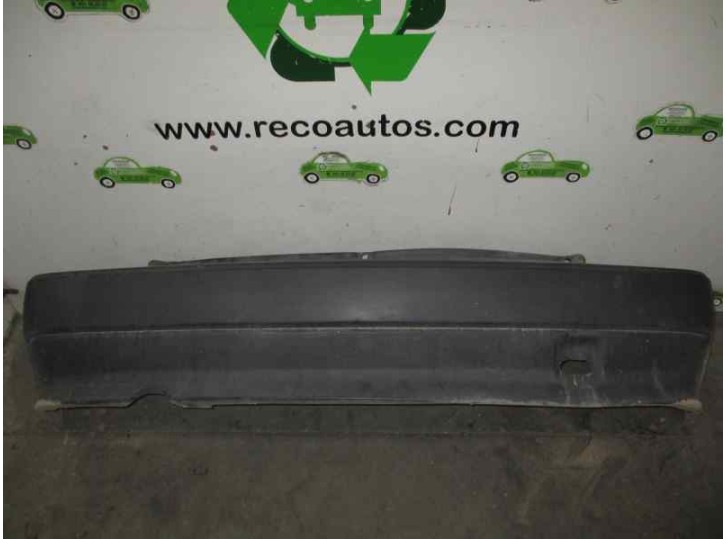 Replacement rear bumper for Fiat Tipo (160) 1.4 OEM IAM reference MATTE GREY 5 DOORS