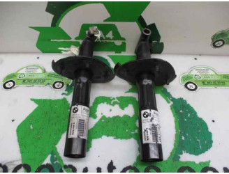 Recambio de refuerzo paragolpes trasero para bmw serie 3 berlina (e46) 2.0 16v diesel cat referencia OEM IAM  ABSORBE IMPACTOS C