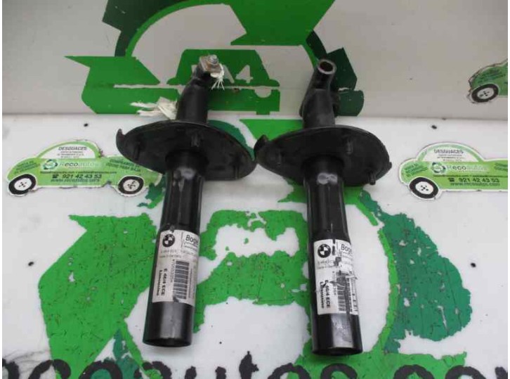 Recambio de refuerzo paragolpes trasero para bmw serie 3 berlina (e46) 2.0 16v diesel cat referencia OEM IAM ABSORBE IMPACTOS C