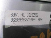 Recambio de centralita motor uce para daewoo nexia 1.5 cat referencia OEM IAM 16199550 862869S952470989 