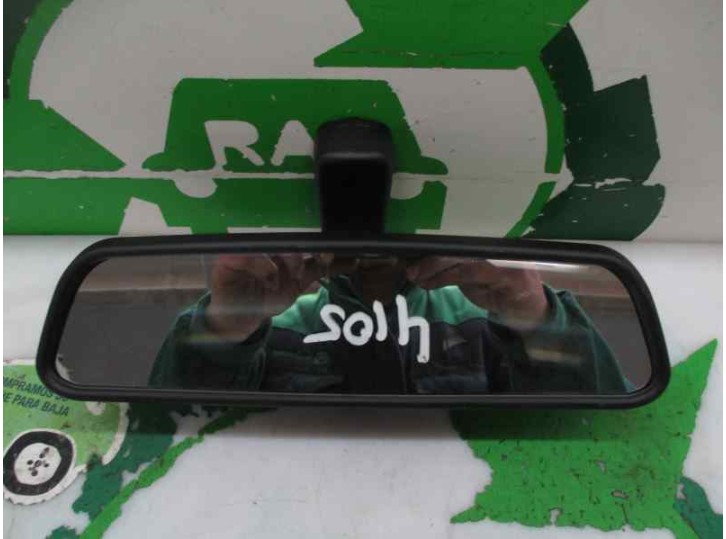Recambio de espejo interior para bmw serie 3 berlina (e46) 2.0 16v diesel cat referencia OEM IAM 