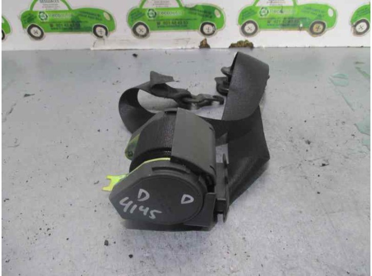 Recambio de cinturon seguridad delantero derecho para bmw serie 3 berlina (e46) 3.0 turbodiesel referencia OEM IAM 72118207956 7