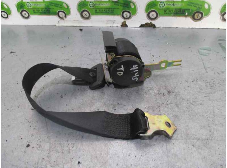 Recambio de cinturon seguridad trasero derecho para bmw serie 3 berlina (e46) 3.0 turbodiesel referencia OEM IAM SIN REFE 4 PUE